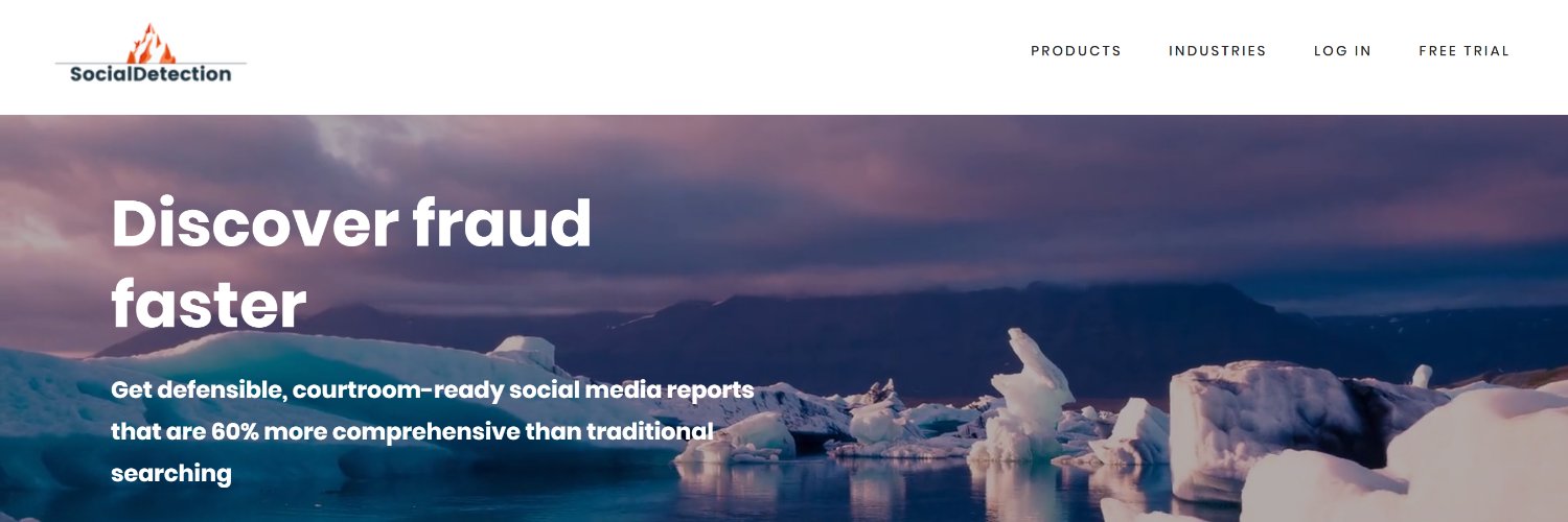 SocialDetection banner