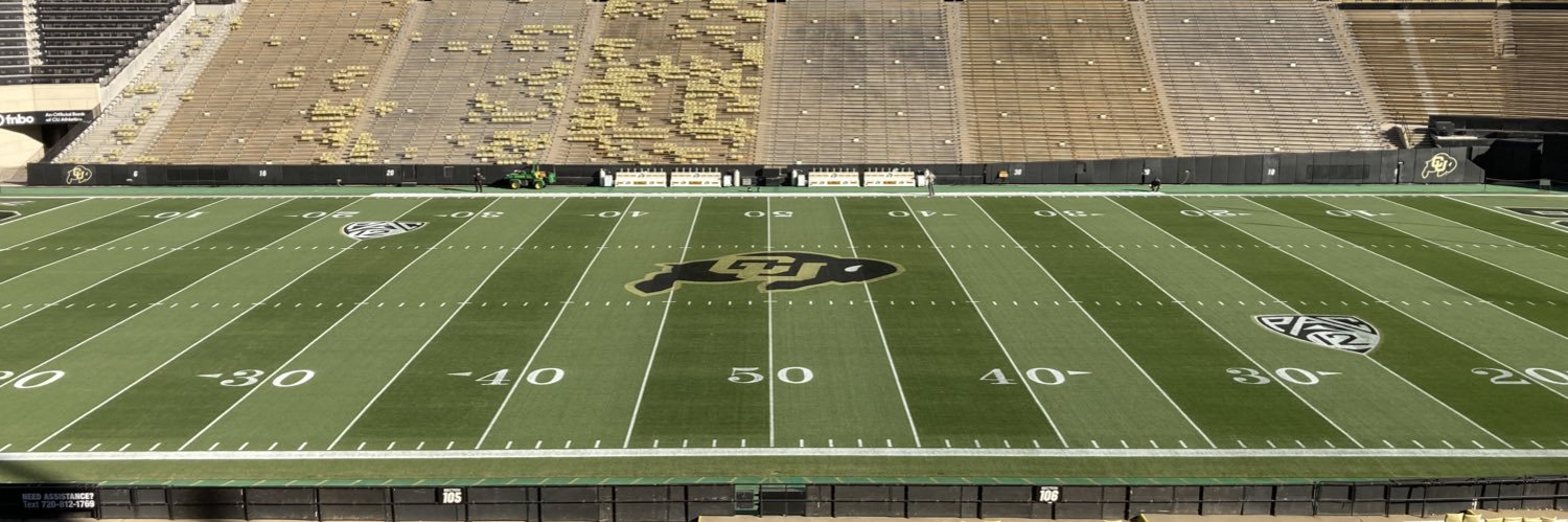 CU Sports Turf banner