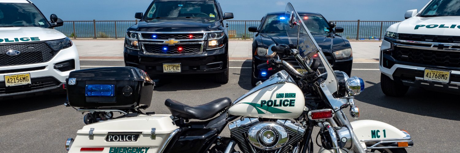 Long Branch Police banner
