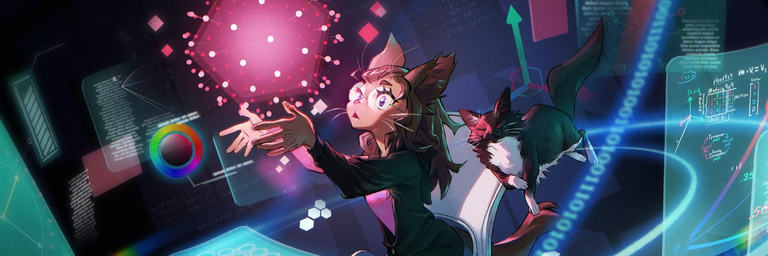 Freya Holmér's banner