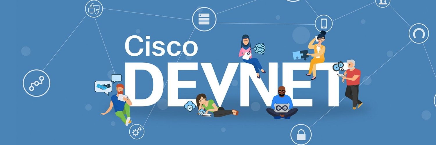 Cisco DevNet's banner