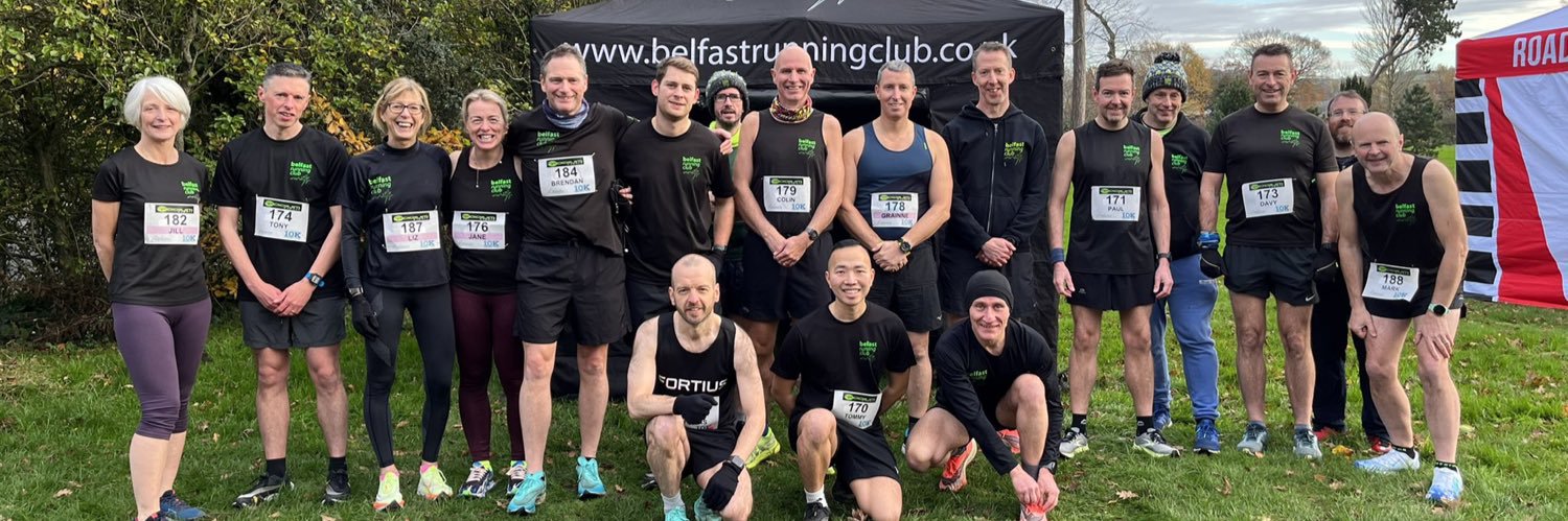 Belfast Running Club banner