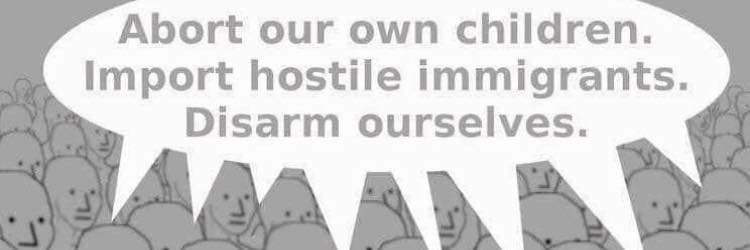 WE ARE NOT SORRY banner