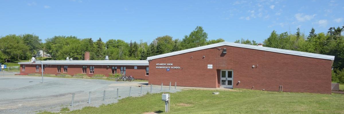 Atlantic View School banner
