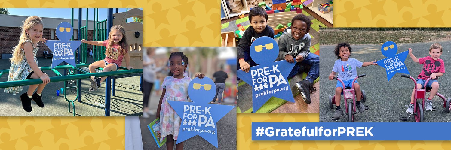 Pre-K for PA's banner