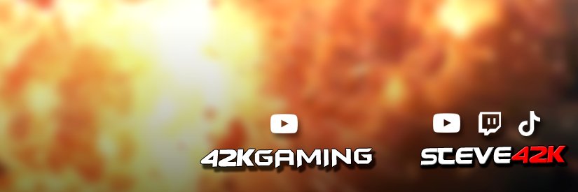 Steve42k banner