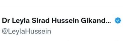 Dr Leyla Sirad Hussein Gikandi OBE banner