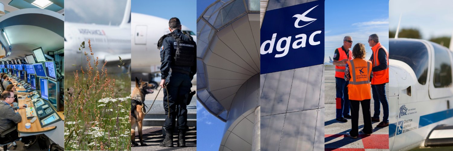 Direction générale de l'aviation civile 🇫🇷🇪🇺 banner