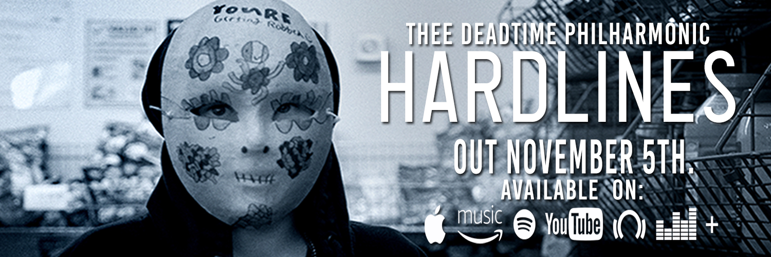Thee Deadtime Philharmonic banner