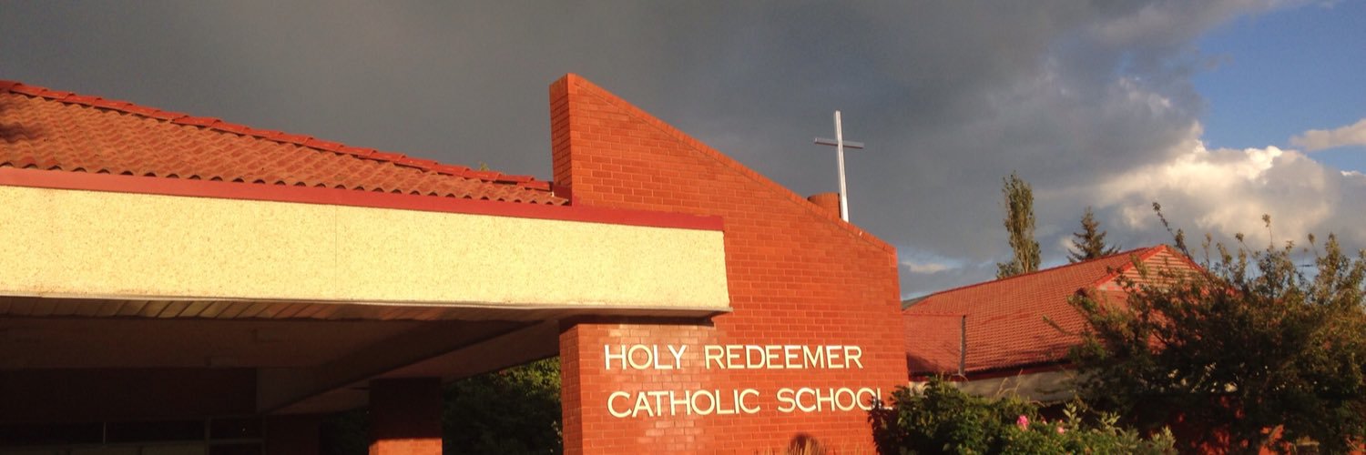 Holy Redeemer School banner