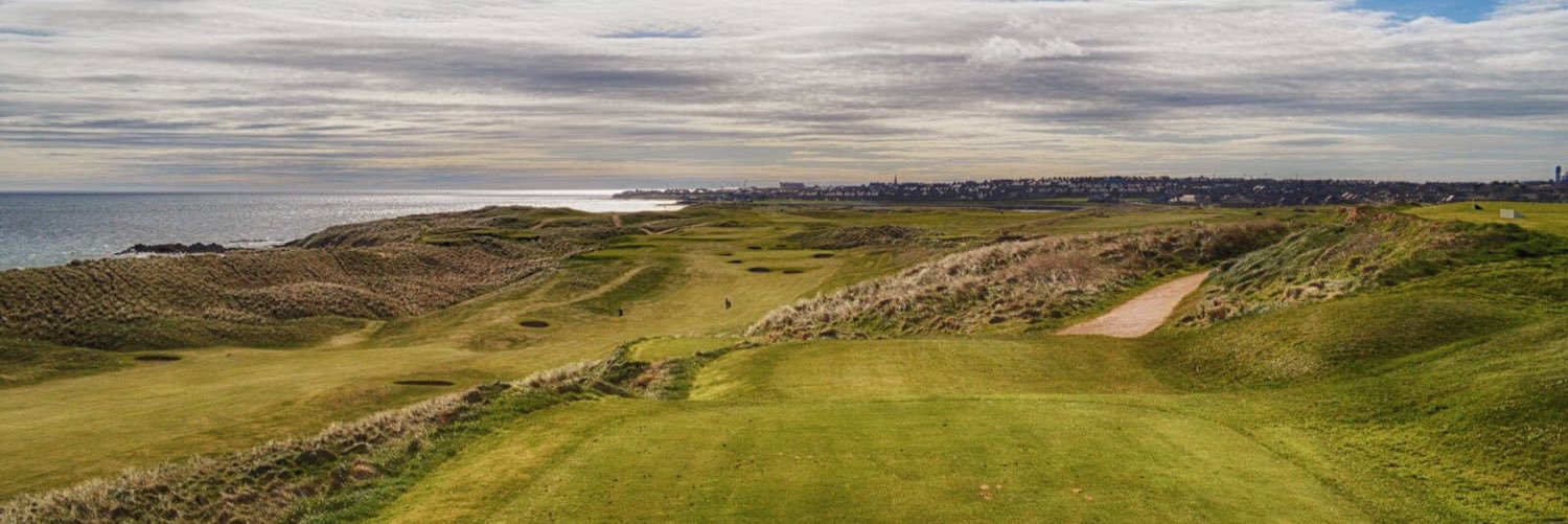 Peterhead Golf Club banner