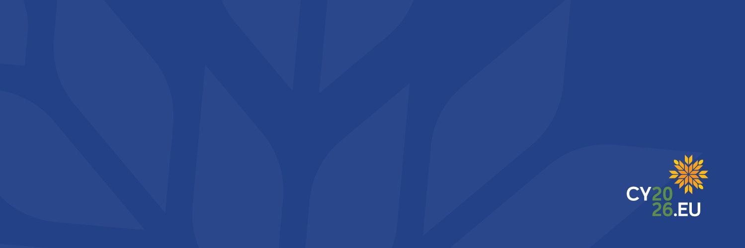 Cyprus Presidency of the Council of the EU 2026 banner