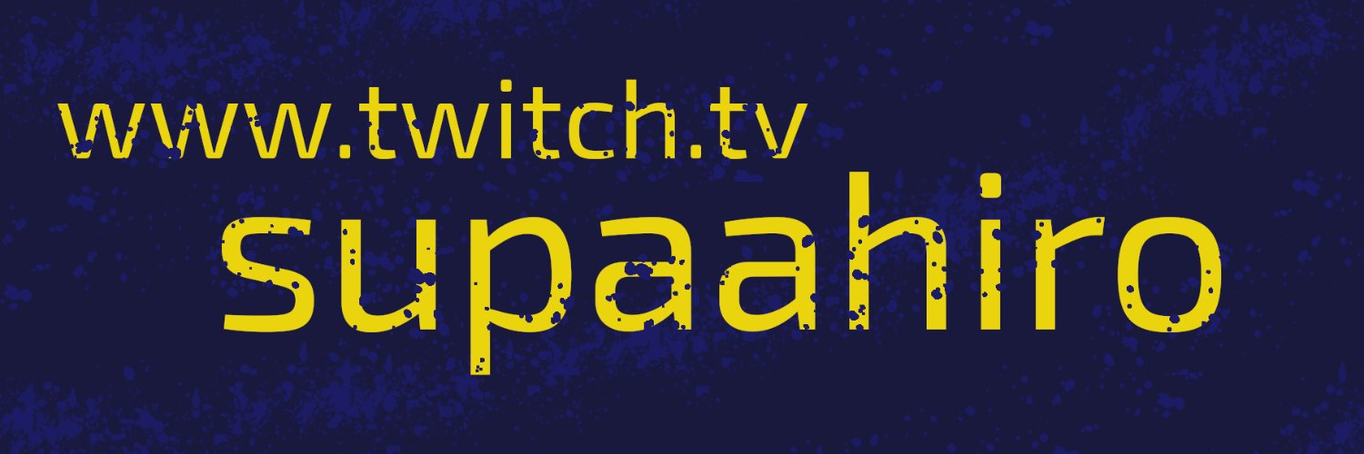 supaahiro's profile banner image