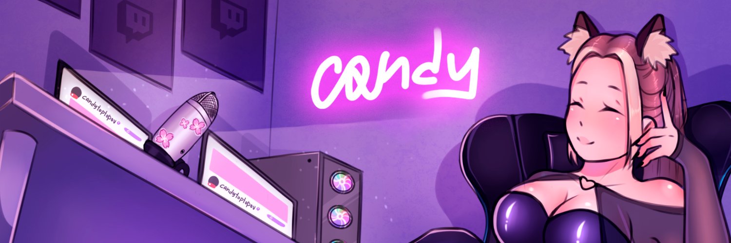 Candy 🦋 banner