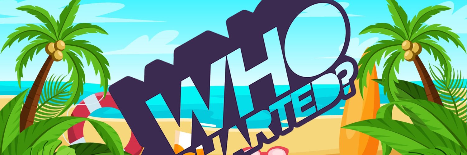whocharted's profile banner image