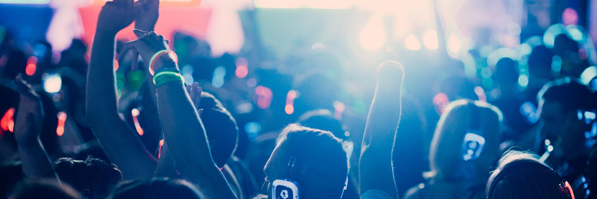 Glowfair Festival banner