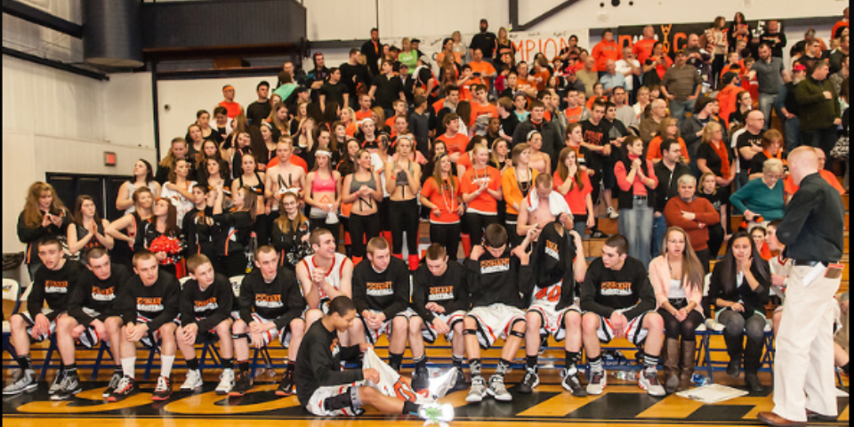 Conant Basketball banner