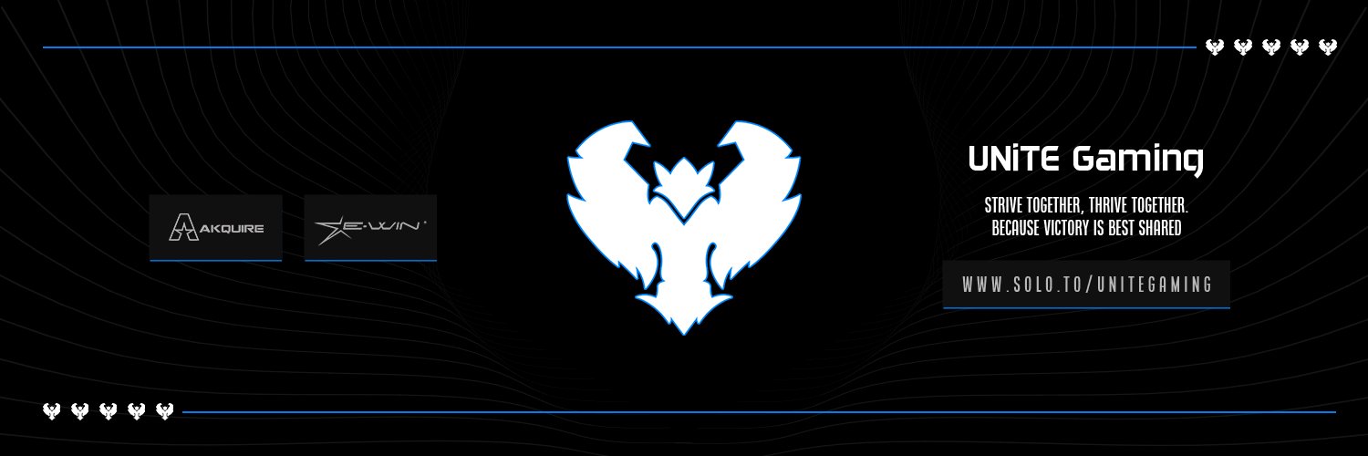 UNiTE Gaming™ banner