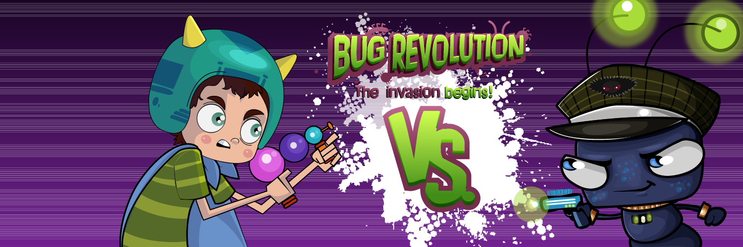 bug_revolution's profile banner image