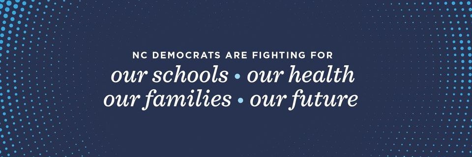 Iredell NC Democrats banner