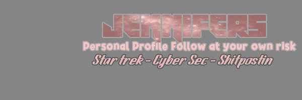 TechGirlJenni's profile banner image