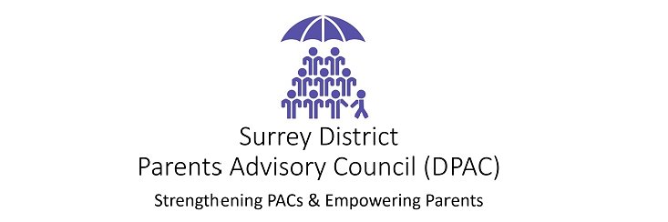Surrey DPAC banner