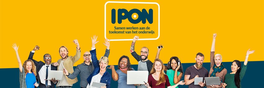 IPON platform over onderwijsinnovatie & ICT banner