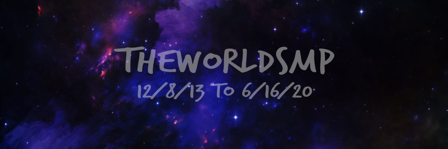 TheWorldSMP's profile banner image