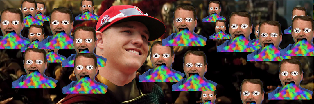 NOT HALL OF FAMER BASEBALL PERSON banner