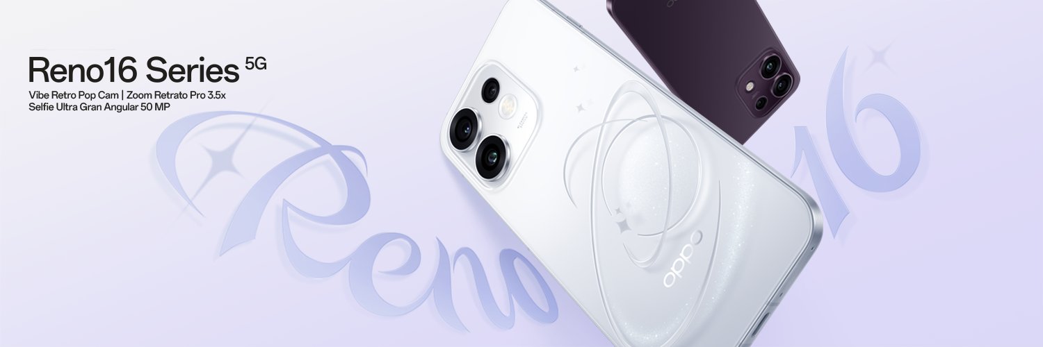 OPPOMexico's profile banner image