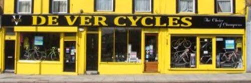 De Ver Cycles Ltd banner