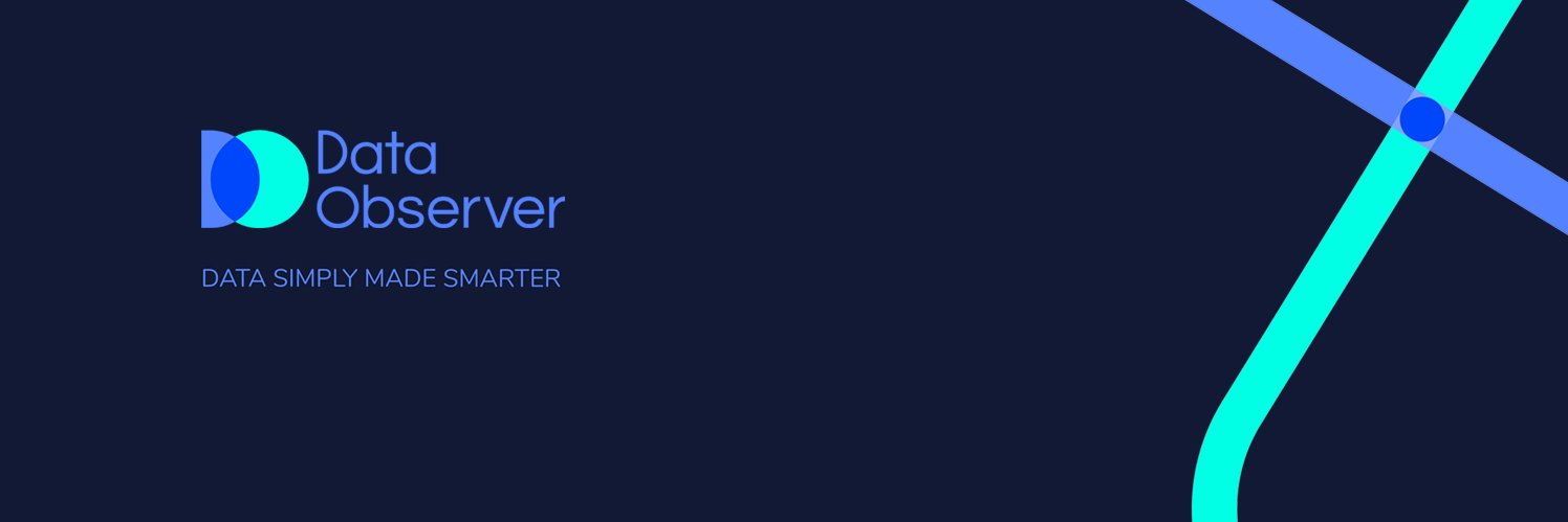 Data-Observer banner