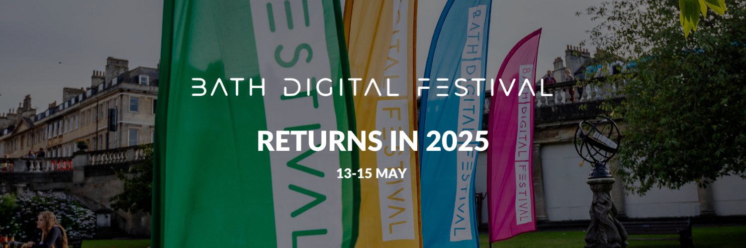 Bath Digital Festival 🚀 banner