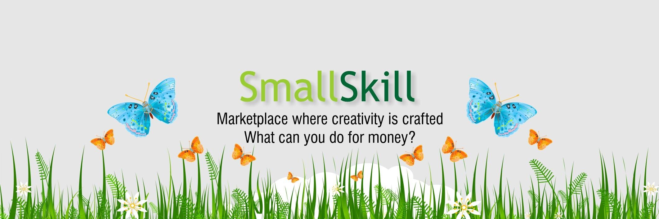 SmallSkill's profile banner image