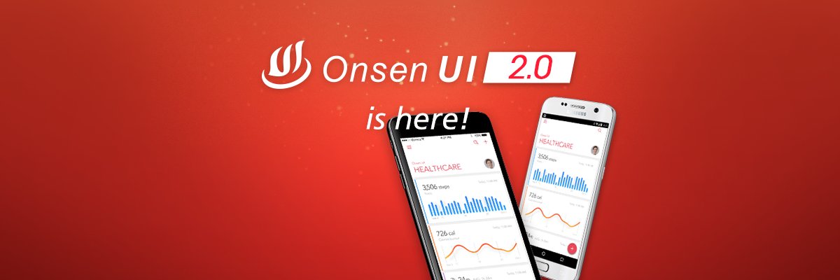 ♨️ Onsen UI banner