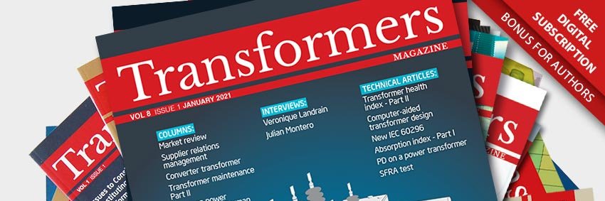 Transformer Magazine banner
