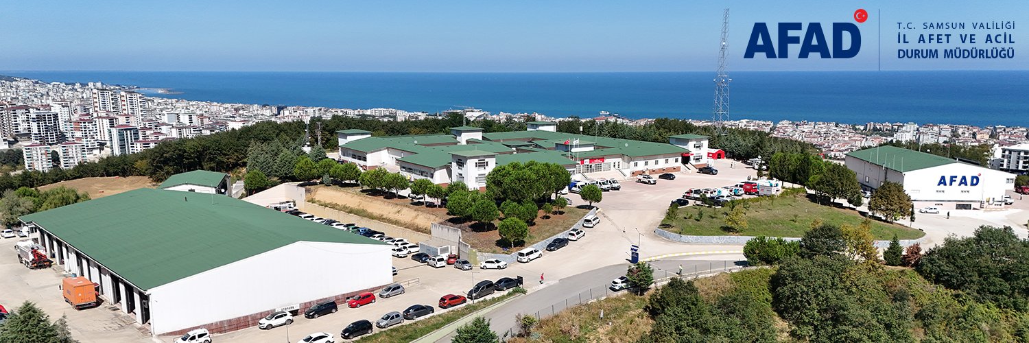 AFAD SAMSUN banner