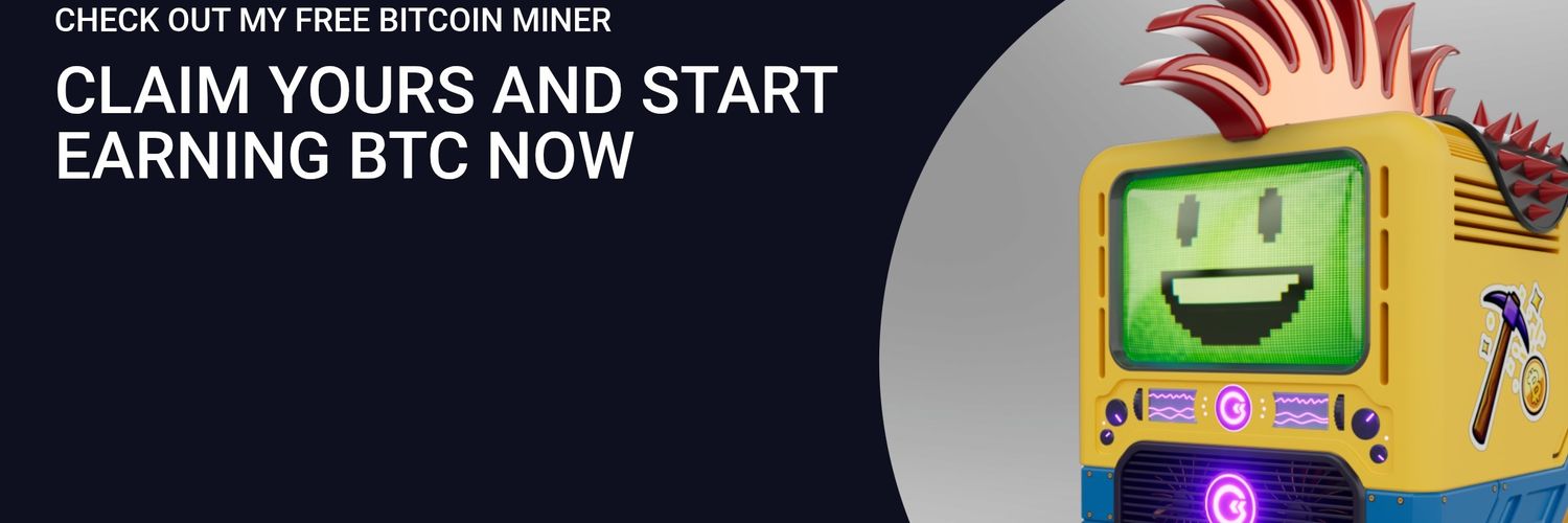 Nick | BTC Mining Log banner