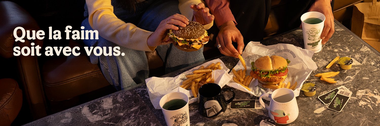 Burger King France banner