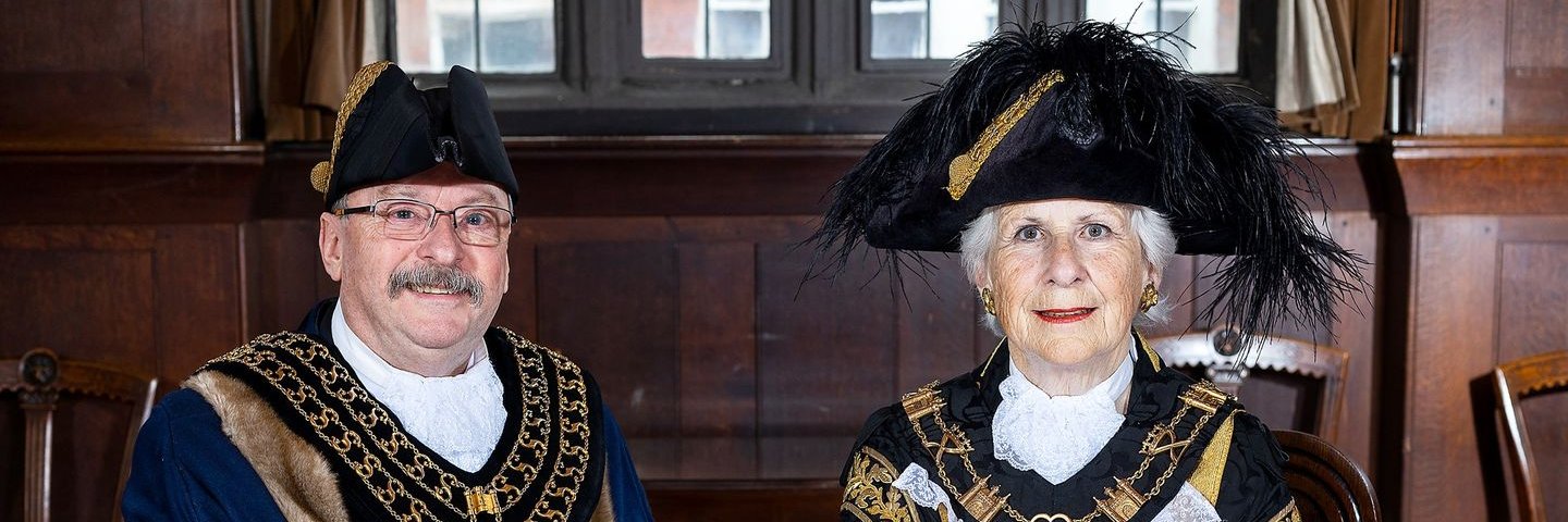 Lord Mayor of Exeter banner
