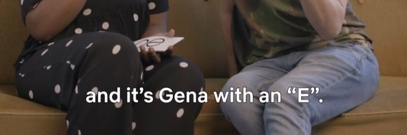 Gena-mour Barrett banner