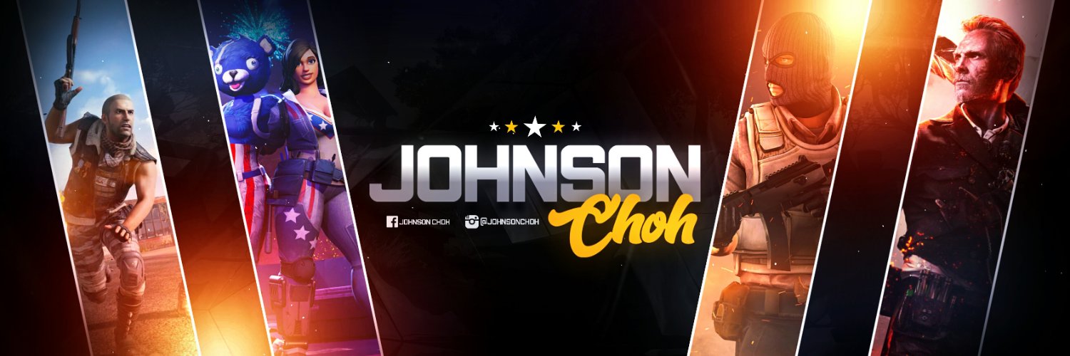 Johnsonchoh's profile banner image
