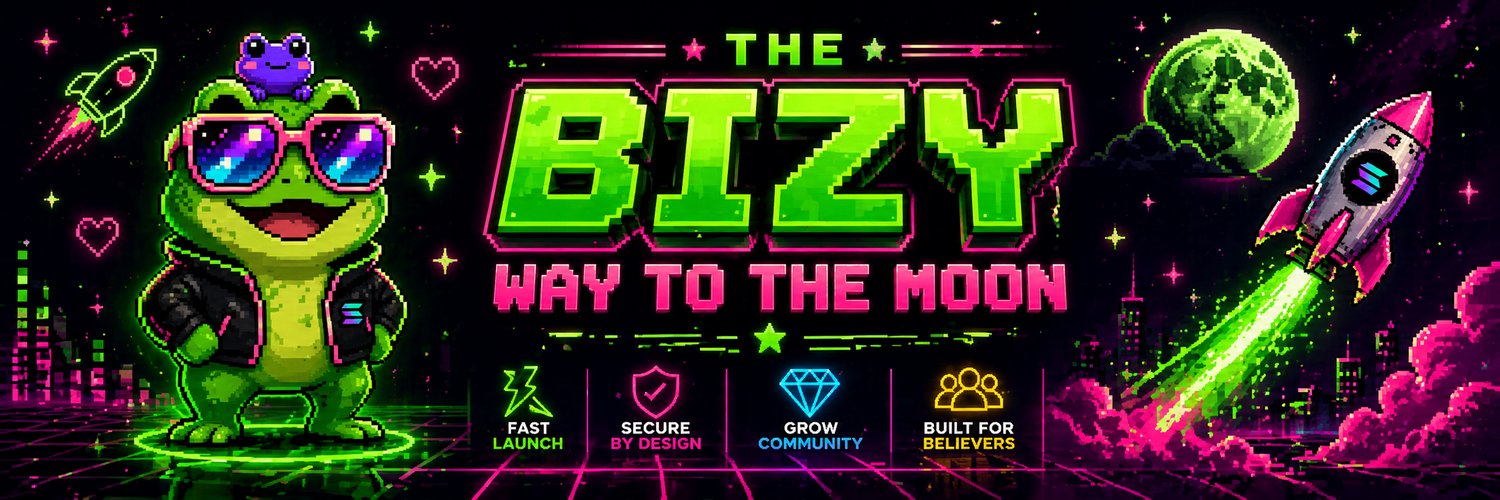 BIZY banner