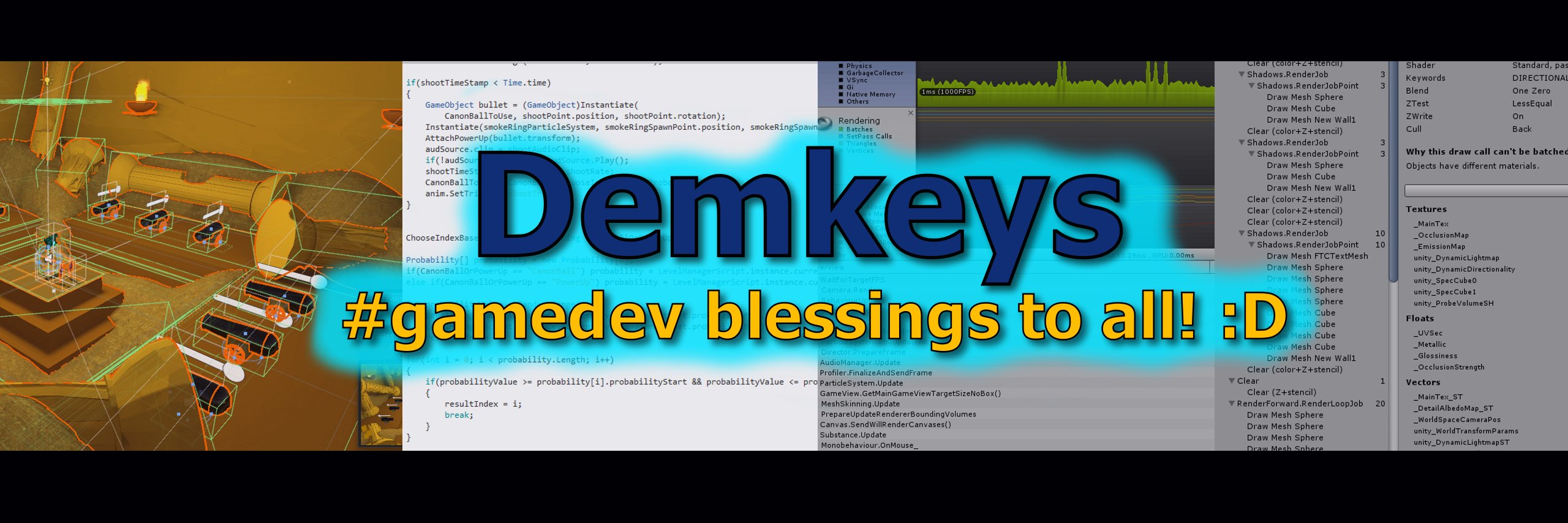 Demkeys banner
