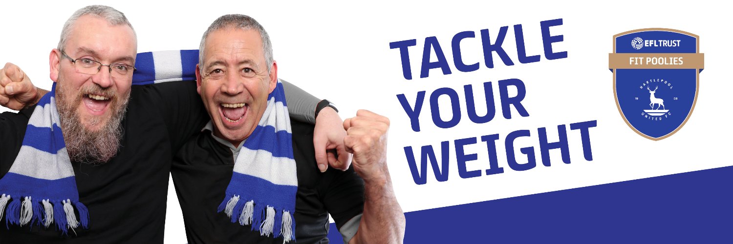 Hartlepool United Community Sports Foundation banner