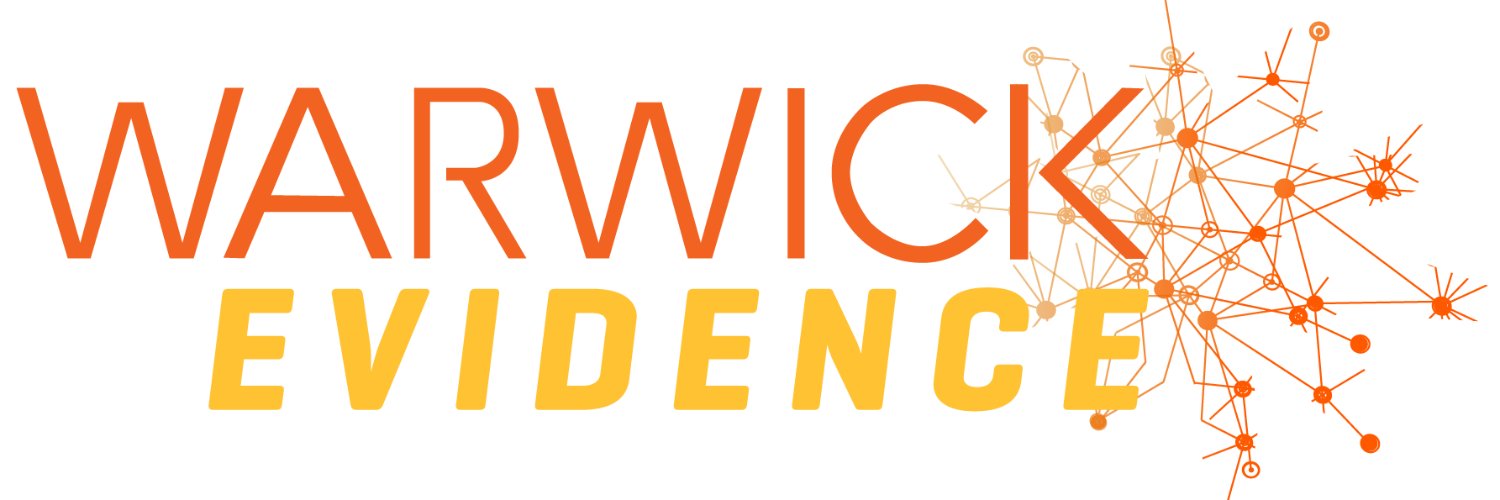 Warwick Evidence banner