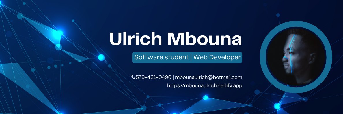 Ulrich Mbouna banner