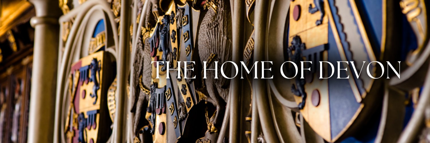 Powderham Castle banner