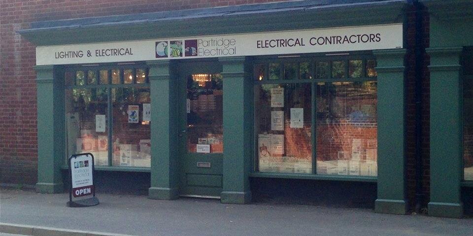Partridge Electrical banner