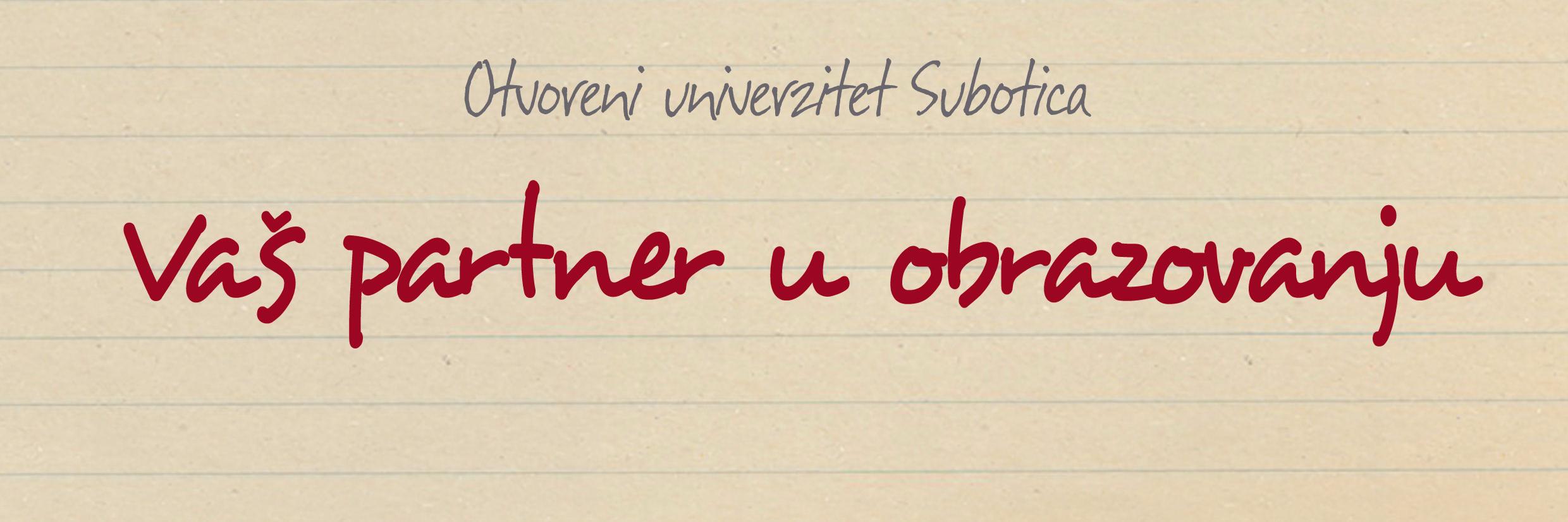 openunsubotica's profile banner image